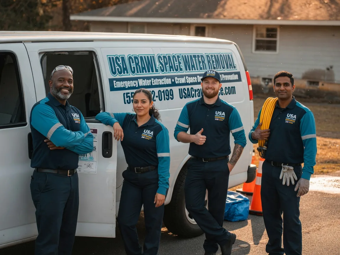 Crawl Space Water Removal company in Saint James, NY